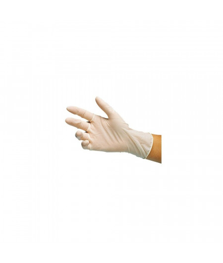 HEVA Gants latex taille XL les 100