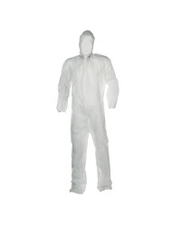 Combinaison jetable avec capuche XXL