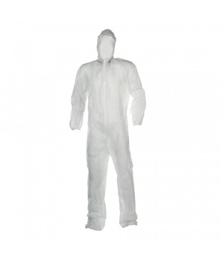 Combinaison jetable avec capuche XXL