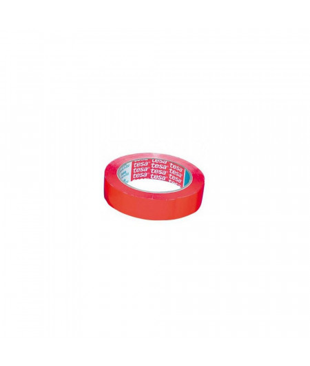 TESA Masquage 19mm x66M rouge 62204