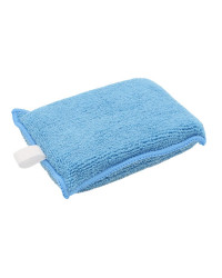 DEWITTE Eponges microfibres DUO bleues les 3