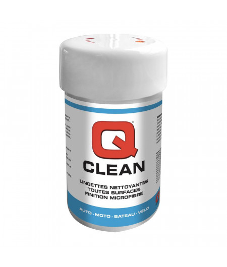 Q-Clean Lingettes nettoyantes tous supports - Les 18