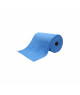 Bobine de 75 microfibres pré-découpées 30 x 30 bleues