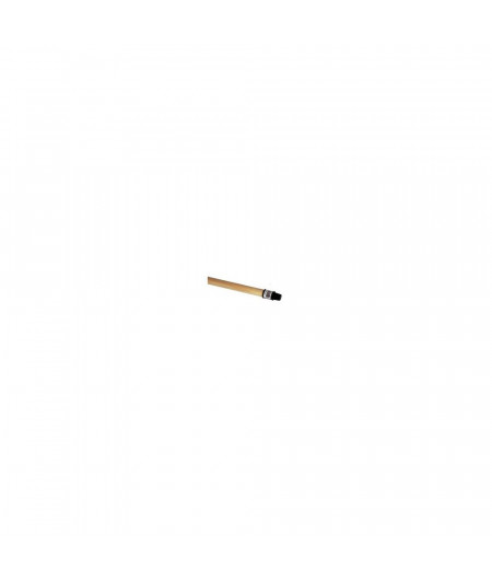 ROTAPLAST Manche bois balais brosse à vis