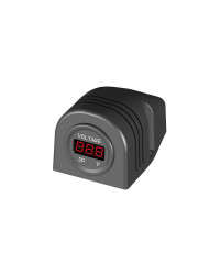 Voltmètre numérique 8/32 V sur plan -