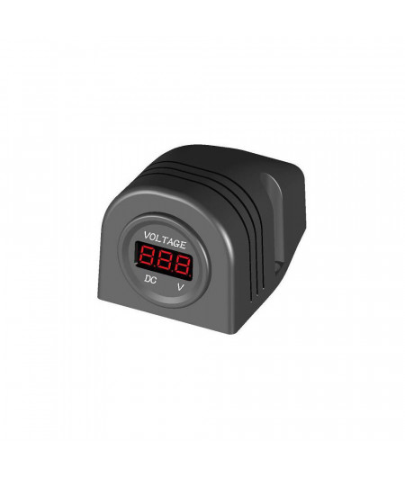 Voltmètre numérique 8/32 V sur plan -