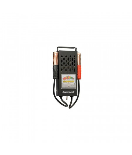 SILVERLINE Testeur de batterie et de système de charge 6-12V