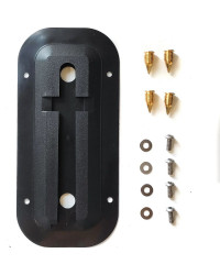 KAHE SURF Kit fixation sur embarcation rigide en plastique r