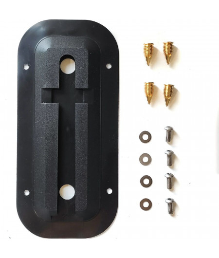 KAHE SURF Kit fixation sur embarcation rigide en plastique r