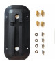 KAHE SURF Kit fixation sur embarcation rigide en plastique r
