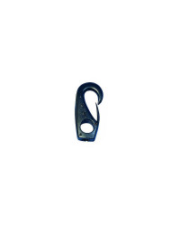NUOVA RADE Mousqueton nylon noir Ø6mm vrac