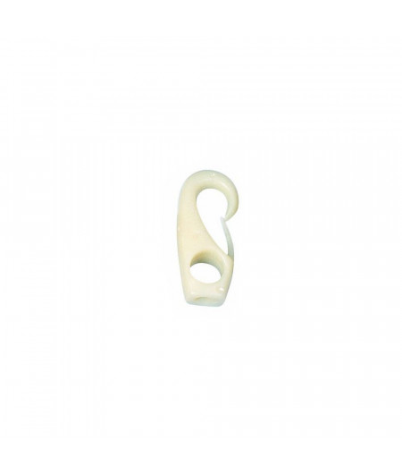 NUOVA RADE Mousqueton nylon blanc Ø8mm vrac