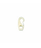 NUOVA RADE Mousqueton nylon blanc Ø8mm vrac