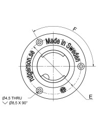 RUTGERSON Nable diesel diamètre 50mm