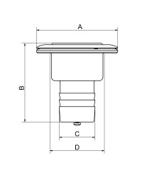 RUTGERSON Nable Essence diamètre 50mm