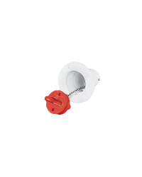 NUOVA RADE Nable essence Ø51mm plastique bouchon rouge