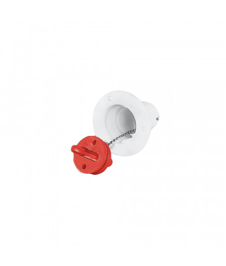 NUOVA RADE Nable essence Ø51mm plastique bouchon rouge