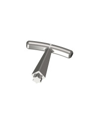 Clef de nable en Té exalobée (petite empreinte étoile) Alu B