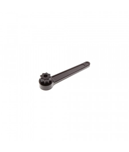 FORESTI Clé de nable étoile fibre de verre noire 100mm-VRAC-