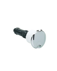 NUOVA RADE Entrée d'eau douce droit chromée