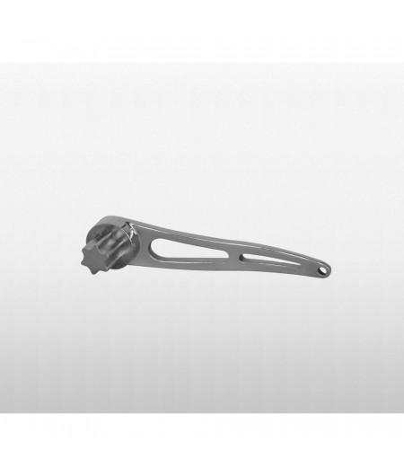 GOIOT Clé de nable inox empreinte hexalobee