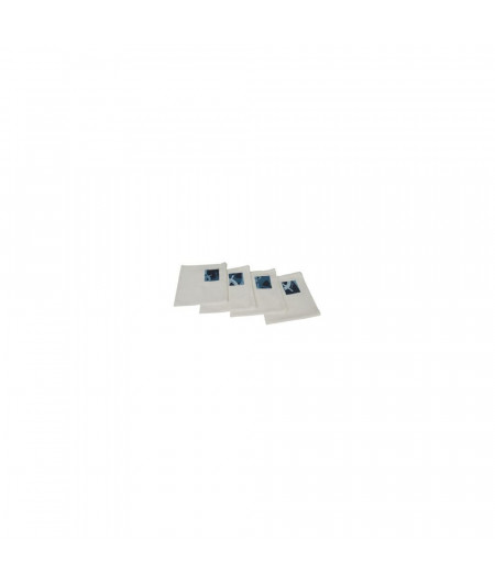 Serviettes auckland (lot de 4 assorties)