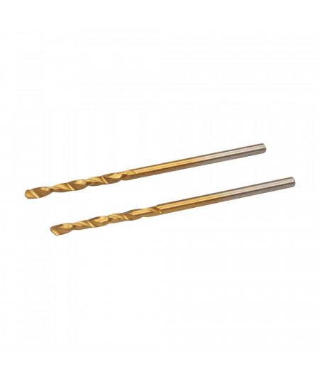 Forets à metaux HSS Ø3mm les 2