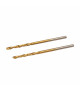 Forets à metaux HSS Ø3mm les 2