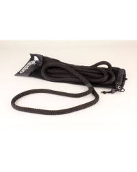 LIROS Amarre Handy Elastic 14mm noire longueur 15m