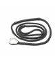 Amarre Polyester ø15mm avec amort. boucle 1,6m et cosse inox