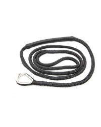 Amarre Polyester ø18mm avec amort. boucle 2,5 m et cosse ino