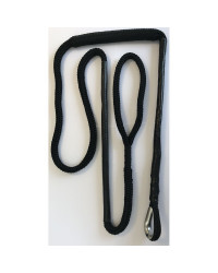 Amarre Poly. ø18mm avec amort. boucle 3m+protect. et cosse i