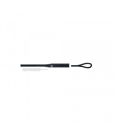 Amarre Polyester avec amortisseur ø 12 mm -lg 6m