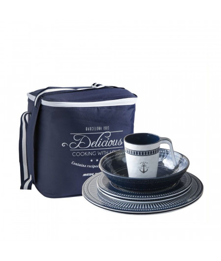 MARINE BUSINESS Pack vaisselle SAILOR SOUL 24 pièces