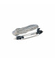 SELDEN Palan 4:1 à billes Ø40mm + cordage Ø7mm x 18m