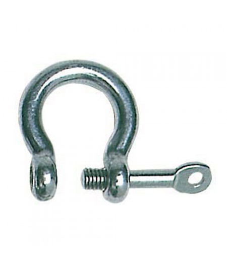 Manille lyre axe imperdable - ø10 mm - la pièce