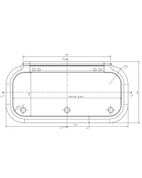 GOIOT Glace bleue panneau Intégration 41.17