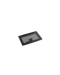 GOIOT PANNEAU MAGIC FLUSH T20 GRIS SATINÉ 347 x 202 mm