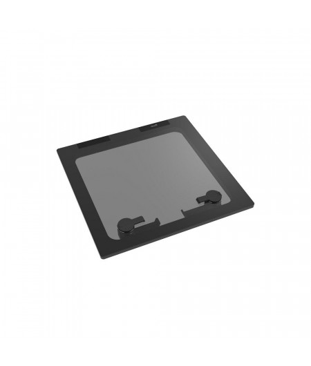 GOIOT PANNEAU MAGIC FLUSH T44 GRIS SATINÉ 442 x 442 mm