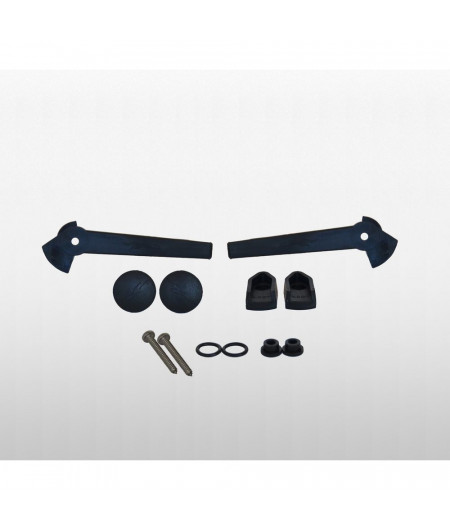 GOIOT Poignee interieure panneau tradition (le kit de 2 pièc