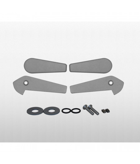 GOIOT Jeu de poignées complet pour panneau Tradition