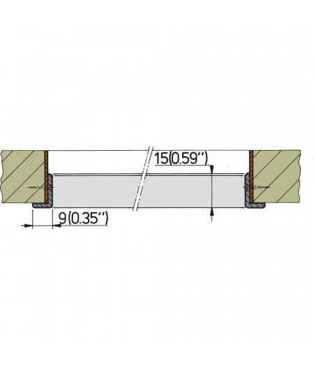 VETUS Contrepartie et moustiquaire pour Planus 50