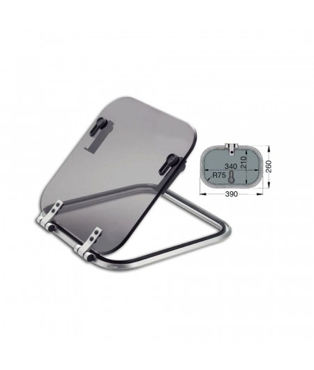 VETUS Panneau de pont planus 340 x 210mm