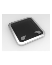 GOIOT Opal T40 gris satiné 421 x 421mm