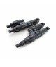 UNITECK Connecteur MC4 en Y