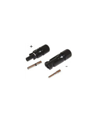GALIX Solar connector pair MC4, 1x Male/1x Female