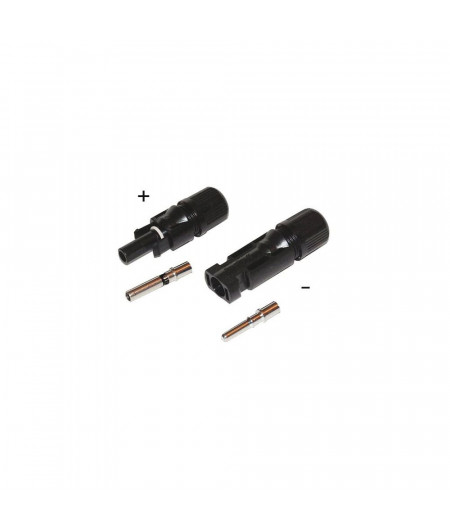 GALIX Solar connector pair MC4, 1x Male/1x Female