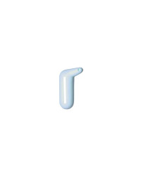MAJONI Pare battage d'angle blanc