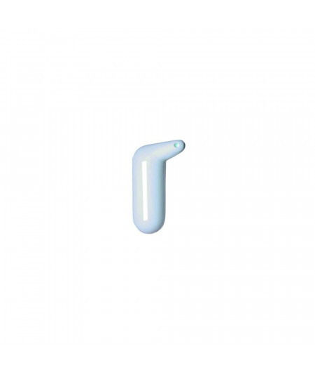 MAJONI Pare battage d'angle blanc