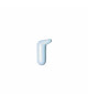MAJONI Pare battage d'angle blanc